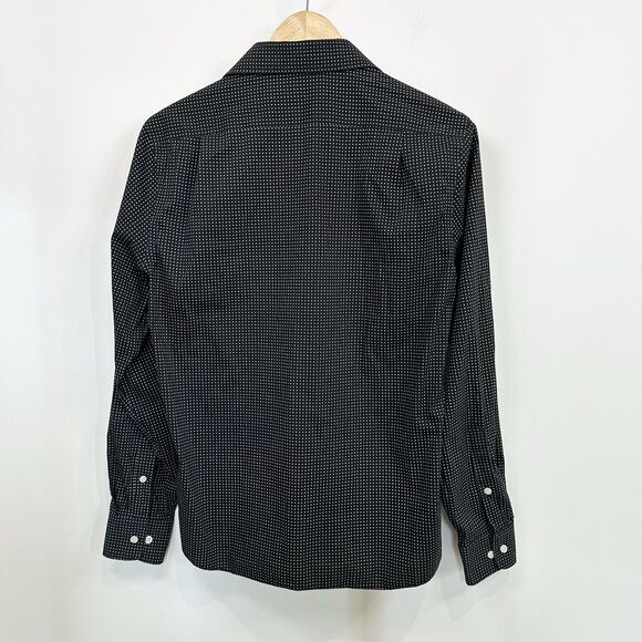 Lauren Ralph Lauren Black Label Shirt Mens Size 15 32/33 Slim Fit Performance - Picture 9 of 12